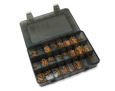 Alloy Steel Full Screw Kit for Traxxas TRX4 Gold