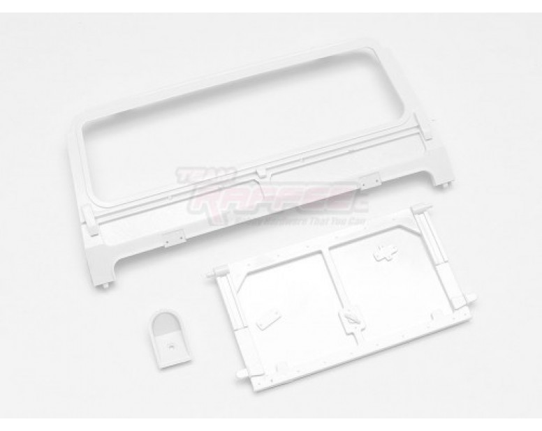 Windshield Part & Rear Tail Gate G Part for TRC D110/D90 Defender Pickup Truck Hard Body