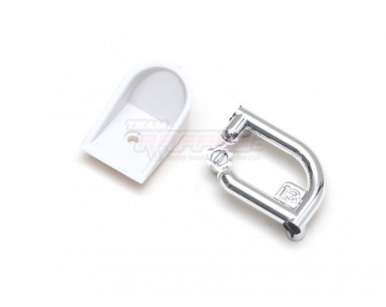 Fuel Cap with Chrome Cover for TRC D110/D90 Defender Hard Body