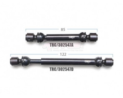 HD Hardened Steel CVD Center Drive Shafts Combo 85-114mm & 122-151mm (2) for SCX10 II KIT AX90046 & AX90060