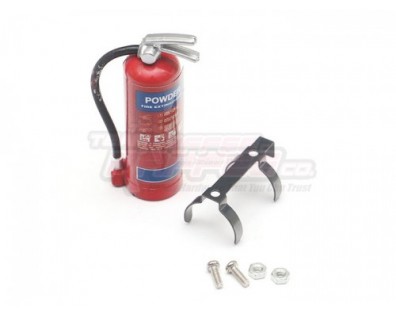 1/10 Scale Accessories Fire Extinguisher