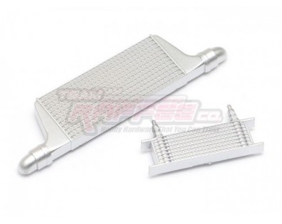 1/10 Scale Accessories Front Intercooler & Oil cooler