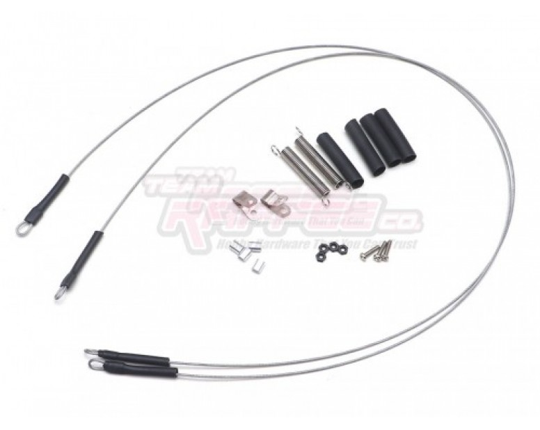 Bach Wire Kit (Hood Cable) for 1/10 Crawlers