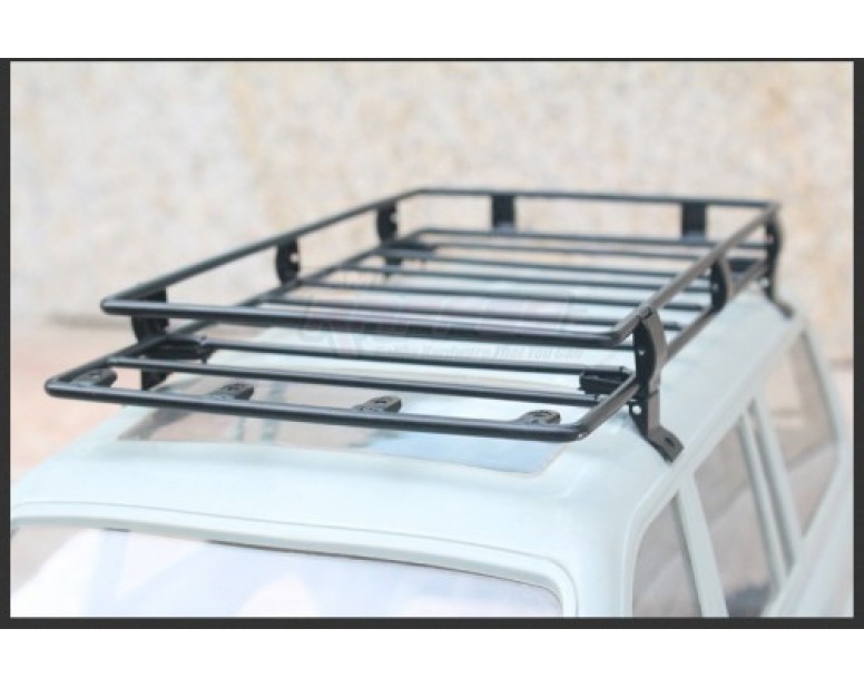 Metal Roof Rack Luggage for TRC/302243 LC80 Hard Body