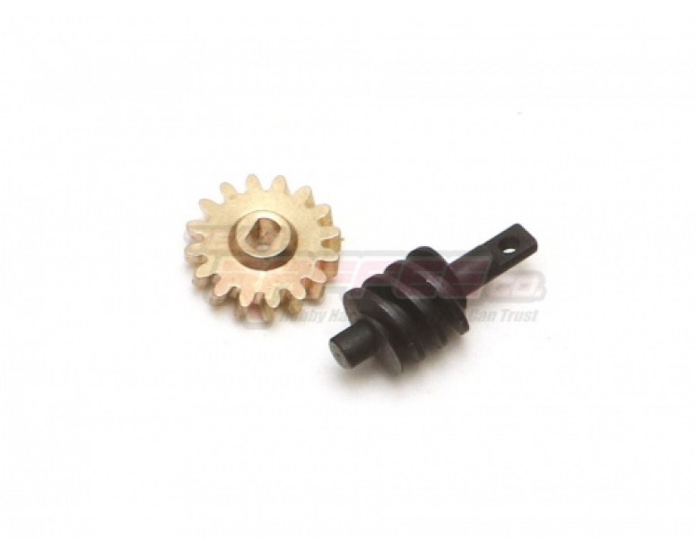 Brass and Steel Axle Gears for SCX24