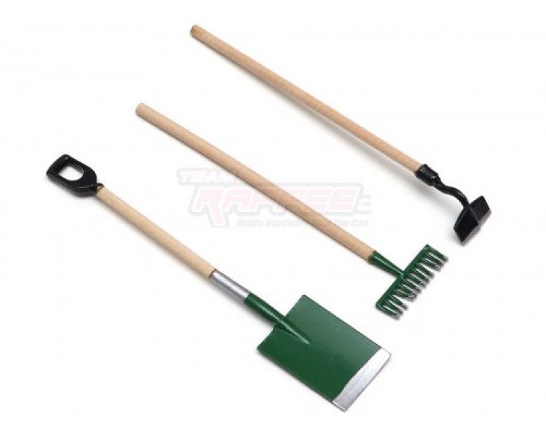 Scale Assessories - Gardening Tools