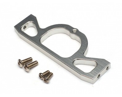 Aluminum Rear Chassis Brace Holder Silver