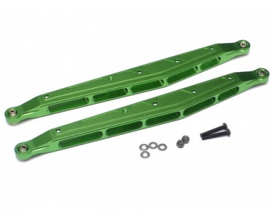Aluminum Rear Lower Links (2) Green