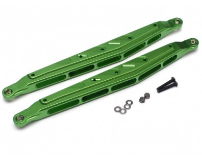 Alumium  Rear Lower Links Set (2) Green