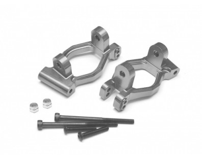 Aluminum Steering Knuckle Carrier Set (2) Gun Metal