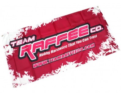 Team Raffee Nylon Banner 120cm x 60cm
