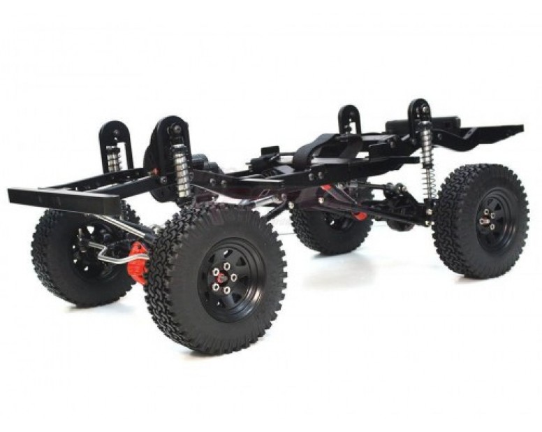 1/10 ARTR Assembled D90 Chassis for Defender D90 (non-opening door body) 