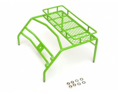 Roof Luggage Rack For 1/10 AMG Benz 4x4 Truck Green