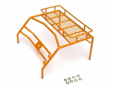 Roof Luggage Rack For 1/10 AMG Benz 4x4 Truck Orange