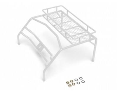 Roof Luggage Rack For 1/10 AMG Benz 4x4 Truck White