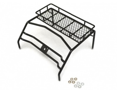 Roof Luggage Rack For 1/10 AMG 6x6 Truck Black
