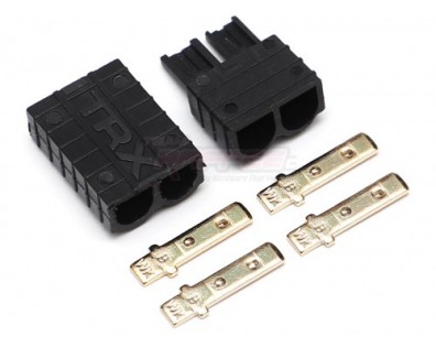 Traxxas TRX High Current Male & Female Battery Connector (1 pair)