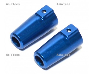 Aluminium Rear Knuckle - 2 Pcs Blue