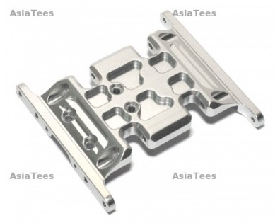Aluminium Chassis Plate - 1 Pc Silver