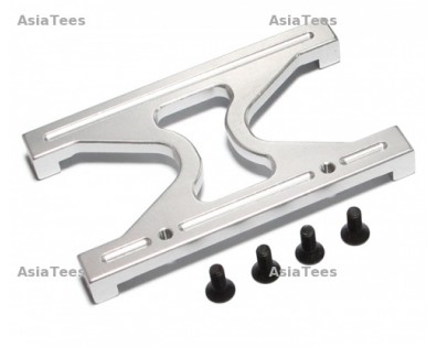 Aluminum H Frame Brace - 1 Pc Silver