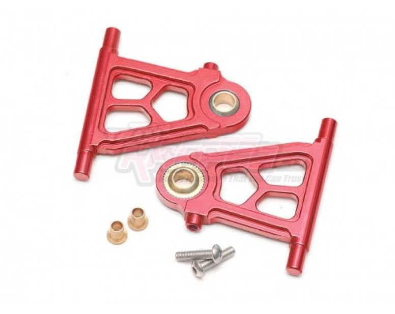 Aluminum Front Lower Arm (2) Red