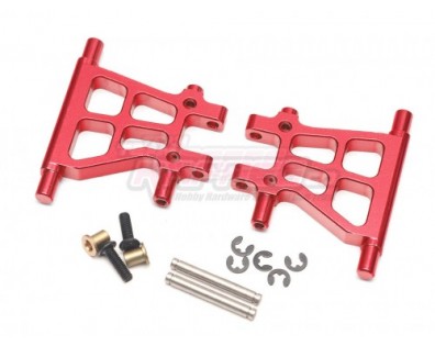 Aluminum Rear Lower Arm (2) Red