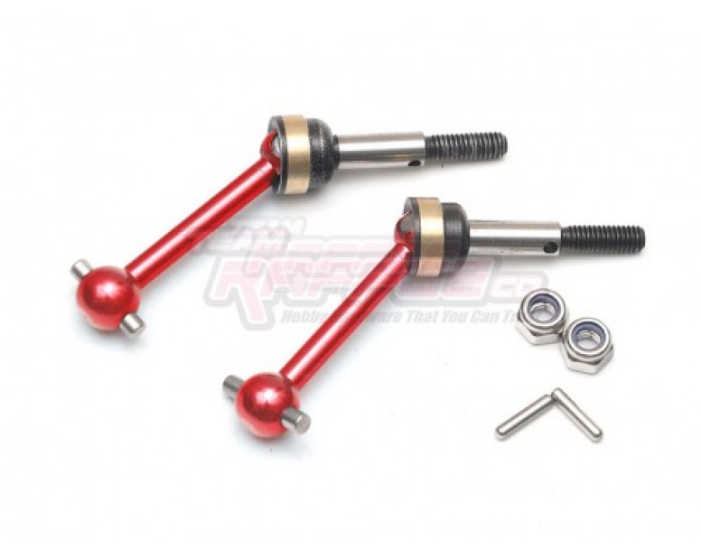 Universal Joint (light weight) (2) Red