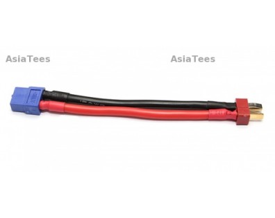 Deans Male To XT60 Female Adaptor 12AWG -