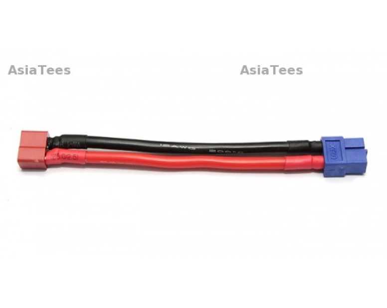 XT60 To Deans Adaptor 12AWG -