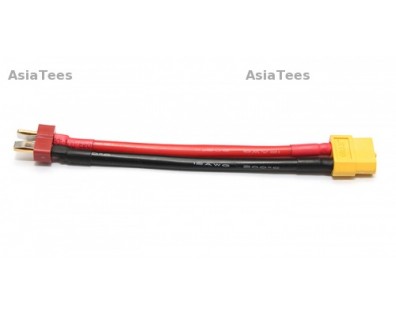 XT60 Connector To Deans Adapter 12AWG -