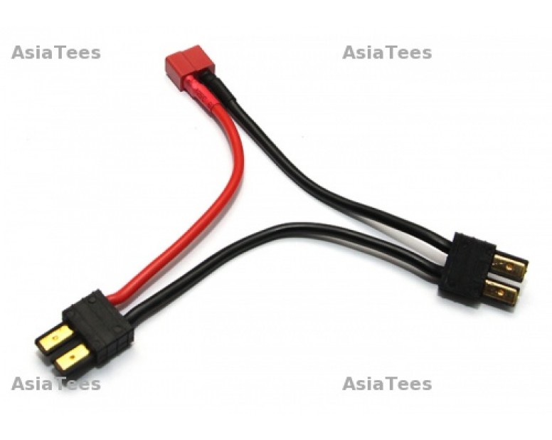 Deans Micro TRX Adapter 14AWG -