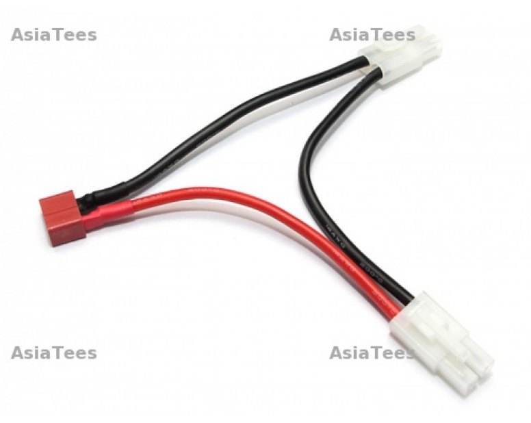Deans Micro Tamiya Adapter 14AWG -there are a few open tasks: