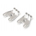 Aluminum Front & Rear Shock Towers (2) Silver