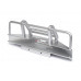 Front Bull Bar with Towing Hooks For D90/D110 Silver