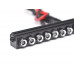 10 Super-Bright LED Light Bar for 1/10 Crawler 6V-12V
