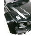 Benz G-Class 4-Door Hard Body 313mm w/ Front & Rear Roof Spoilers