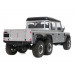 D110 6x6 Pickup Truck Hard Body Kit for Boom Racing BRX02