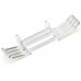 Aluminum Front Bumper for OL/OH32A02 Pajero Silver