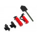 Scale Accessories 1/10 Combo Set Red
