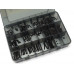 Alloy Steel Full Screw Kit for Traxxas TRX4 Black Nickel