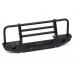 Metal Front Bumper with Light & Towing Hooks 