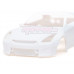 LB Performance GTR (R35) White Hard Body Set for Mini-Z