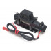 1/10 Scale Alloy Winch for RC Crawler 6-12V Black