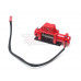 1/10 Scale Alloy Winch for RC Crawler 6-12V Red