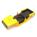 2 Door Rubicon Pickup Body for 1/10 Crawler 313mm Kit Version Yellow