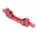 Aluminium Rear Chassis Brace (1) Red