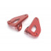 Aluminum Front Body Mount (2) Red