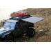 Scaled ARB Side Awning Tent for 1/10 1:8 RC Crawler Black