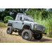 1/10 ARTR Assembled D90 Chassis w/ Defender D90 Pickup Hard Body