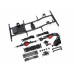 1/10 D90 Chassis Kit (Without Wheels Tires Shocks) w/ Defender D90 Pickup Hard Body